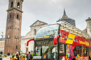 Turin: Hop-on Hop-off Bus Tour