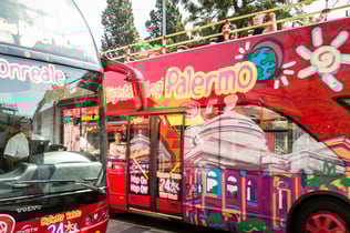 Hop-on Hop-off Bus Palermo
