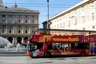 City Sightseeing Genoa: Hop-on Hop-off Bus Tour