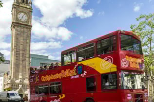 Hop-on Hop-off Bus Belfast