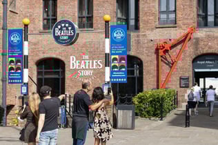 The Beatles Story: Entry Ticket