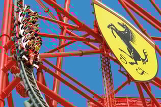 Ferrari Land: Direct Entrance