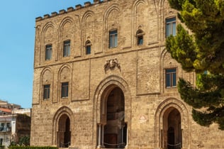 Zisa Castle: Entry Ticket