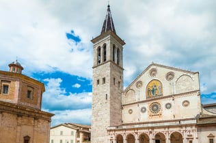Complex of the Duomo di Spoleto