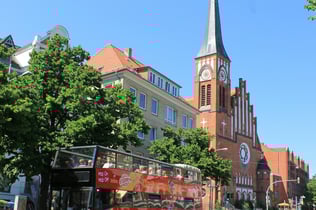 Hop-on Hop-off Bus Kiel 24H