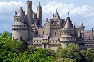 Château de Pierrefonds: Fast Track Ticket