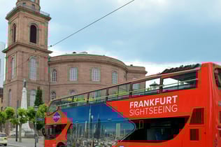 Hop-on Hop-off Bus Frankfurt