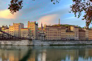 Lyon City Card
