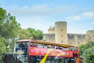 Hop-on Hop-off Bus Mallorca