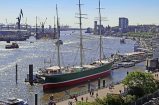 Rickmer Rickmers Ship Museum Berlin: Entry Ticket