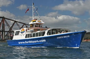 The Three Bridges & Inchcolm Island Cruise from South Queensferry
