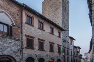 Campatelli Tower and House
