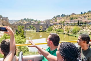 Hop-on Hop-off Bus Toledo
