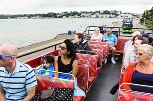 Hop-on Hop-off Bus Bournemouth