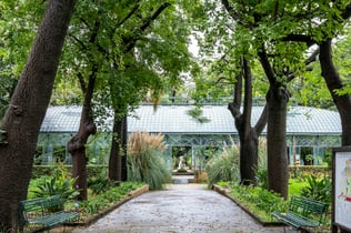 Palermo Botanical Garden: Entry + PemCards Postcard