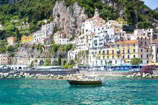 Amalfi & Positano: Boat Tour from Sorrento