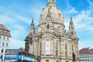 Hop-on Hop-off Bus Dresden
