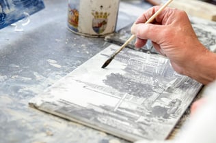 Delft Blue Workshop: Paint Your Own Tile