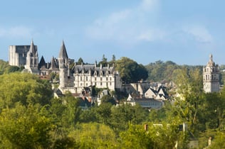 Royal City of Loches: Entry Ticket + Audio Guide