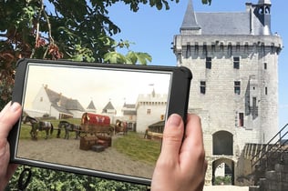 Royal Fortress of Chinon: Entry Ticket + Audio Guide