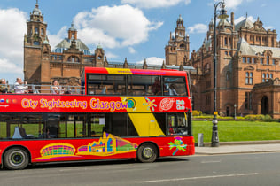 Hop-on Hop-off Bus Glasgow