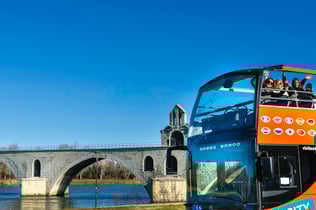 Hop-on Hop-off Bus Avignon