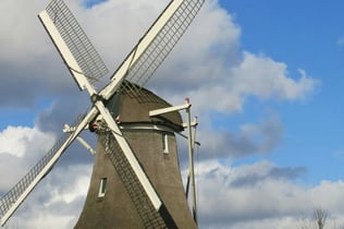 Windmill Amsterdam Sloten