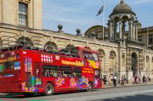 24H or 48H Hop-on Hop-off Bus Oxford