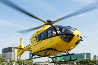 Helicopter Flight: Paris to Versailles Tour