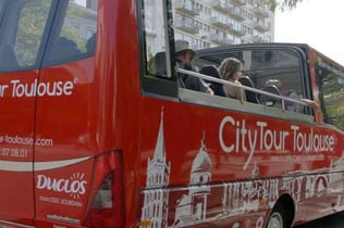 Toulouse: CityTour Bus