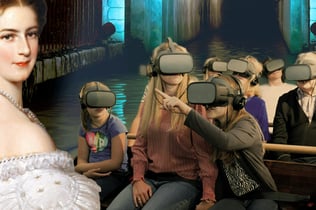 Vienna: VR Boat Ride - Sisi's Amazing Journey
